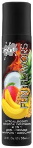 Розігріваючий лубрикант Wet Fun Flavors Tropical Fruit Explosion (мультифрукт) 30 мл