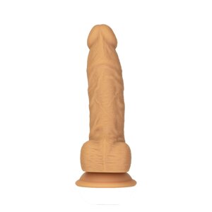 Фалоімітатор ADDICTION - 8" DUAL DENSITY SILICONE DILDO - CARAMEL в Дніпропетровській області от компании Интернет магазин Персик