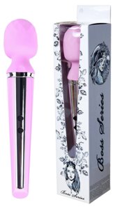 Вібраційний масажер серії Boss - Massager Genius USB Pink 10 Function, BS2200019 в Дніпропетровській області от компании Интернет магазин Персик