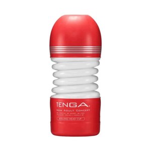 Мастурбатор Tenga Rolling Head Cup з інтенсивної стимуляцією головки в Дніпропетровській області от компании Интернет магазин Персик