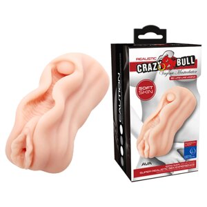 Мастурбатор вагіна Crazy Bull - AVA Realistic Vagina Masturbator, BM-009184 в Дніпропетровській області от компании Интернет магазин Персик