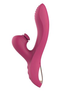 Вібратор кролик подвійної стимуляції Dream Toys Dual G-Spot Vibe Essentials, рожевий в Дніпропетровській області от компании Интернет магазин Персик