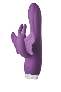 Вібратор кролик Dream Toys FLIRTS BUTTERFLY VIBRATOR PURPLE в Дніпропетровській області от компании Интернет магазин Персик