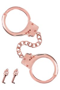 Наручники Fetish Tentation Premium Chick wrist cuffs in rose-gold metal в Дніпропетровській області от компании Интернет магазин Персик