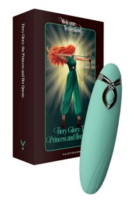 Вібратор FairyGasm PleasureArrow green