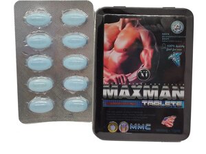 Препарат для підвищення потенції та розширення статевого акту Maxman XI в Дніпропетровській області от компании Интернет магазин Персик