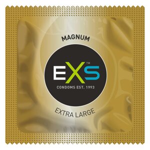 Презерватив EXS Большого размера Magnum LARGE Веган за 5 шт в Дніпропетровській області от компании Интернет магазин Персик