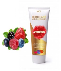 Лубрикант з феромонами MAI LUBRICANT RED FRUIT 75 ML