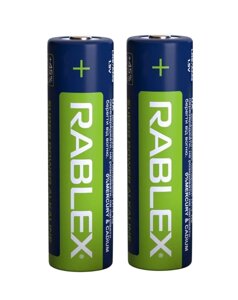 Батарейка лужна RABLEX Alkaline LR03 AAA Shrink (2 шт)