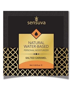 Пробник Sensuva - Natural Water-Based Salted Caramel (6 мл) в Дніпропетровській області от компании Интернет магазин Персик