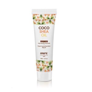 Розпродаж! Органічне кокосове масло Каріте ( Ши ) для тіла EXSENS Coco Shea 100 мл ( термін 04.2025) в Дніпропетровській області от компании Интернет магазин Персик