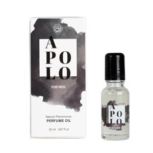 Масляні парфуми з феромонами для чоловіків Secret Play - Apolo Perfume oil 20 ml, 37079