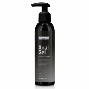 Анальний лубрикант CoolMann Anal Gel (150 ml)