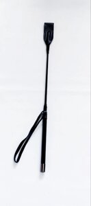 Стек з сріблястою вставкою на ручці 55 см Crop black L в Дніпропетровській області от компании Интернет магазин Персик