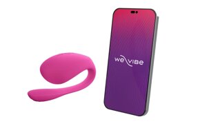 Віброяйце з функією керування телефоном Jive 2 by We-Vibe Electric Pink в Дніпропетровській області от компании Интернет магазин Персик