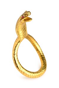 Ерекційне кільце Master Series Cobra King Golden Cock Ring в Дніпропетровській області от компании Интернет магазин Персик