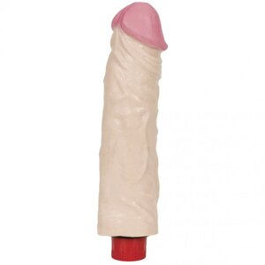 Vibrator Realistic Naturals Heavy Ven товстий Dong 21,5 див.