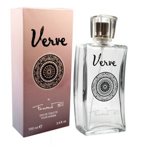 Туалетна вода з феромонами для чоловіків Verve by Fernand Peril, 100 ml