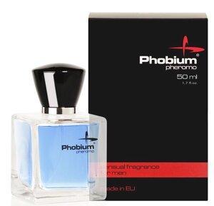 Духи з феромонами для чоловіків PHOBIUM Pheromo for men, 50 ml в Дніпропетровській області от компании Интернет магазин Персик