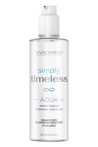 Лубрикант на водній основі Wicked Simply Timeless Aqua, 120 мл