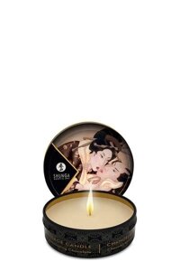 Масажна свічка MASSAGE CANDLE INTOXICATING CHOC, 30 мл