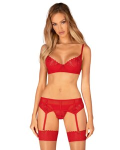 Комплект Obsessive Ingridia 3-pcs set XS/S в Дніпропетровській області от компании Интернет магазин Персик