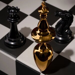 Анальна пробка Король з колекції , Шахи, UPKO The Chess Collection-King в Дніпропетровській області от компании Интернет магазин Персик