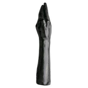 Рука для фістингу All Black Fisting Dildo, 39 см в Дніпропетровській області от компании Интернет магазин Персик