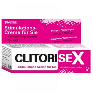 Збуджує крем для клітора CLITORISEX - Cream, 40 ml в Дніпропетровській області от компании Интернет магазин Персик