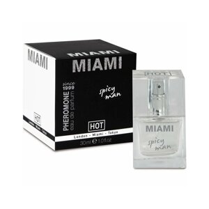 Чоловічі духи з феромонами HOT Pheromone Perfume MIAMI men 30 ml в Дніпропетровській області от компании Интернет магазин Персик