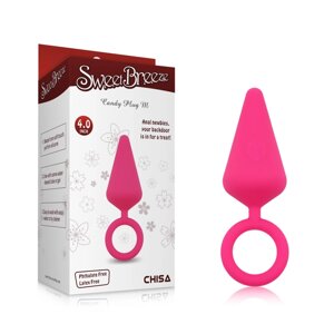 CH86485 Анальна пробка Chisa Candy Plug M-Pink