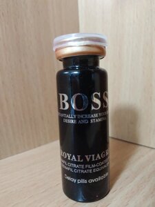 Засоби для підвищення потенції у чоловіків Boss Royal / Бос Роял (10 таблеток)