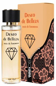 Духи з феромоновими для жінок deoseo de belleza, 50 мл