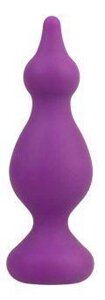 Фіолетова силіконова анальна пробка Adrien Lastic Amuse Medium Purple (M) 35 мм в Дніпропетровській області от компании Интернет магазин Персик