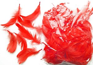Декоративні пір'я Obsessive "Take me to bed!" bed feathers - Red в Дніпропетровській області от компании Интернет магазин Персик