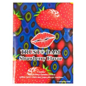 Латексна серветка Latex Dental Dams Strawberry 1 шт в Дніпропетровській області от компании Интернет магазин Персик