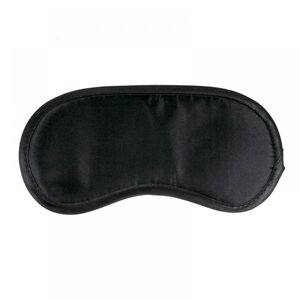 Маска на очі EasyToys Black Satin Eye Mask