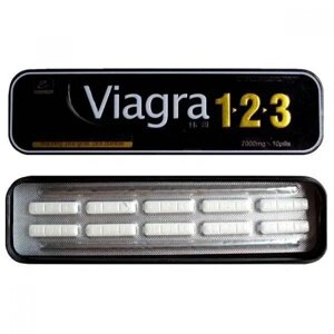 Препарат посилення чоловічої ерекції Viagra 123 (ціна за упаковку, 10 шт) в Дніпропетровській області от компании Интернет магазин Персик
