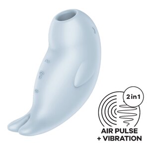 Вакуумний кліторальний стимулятор з вібрацією Satisfyer Seal You Soon в Дніпропетровській області от компании Интернет магазин Персик