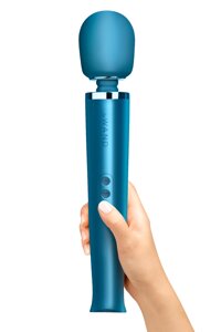 Вібратор мікрофон Le Wand RECHARGEABLE MASSAGER, тихоокеанський синій в Дніпропетровській області от компании Интернет магазин Персик