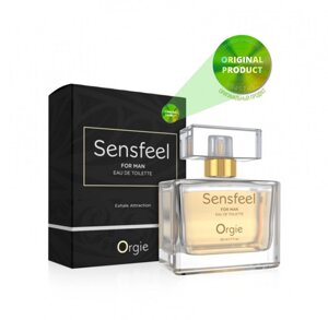 Чоловіча туалетна вода Orgie SENSFEEL + афродизіак, 50 мл в Дніпропетровській області от компании Интернет магазин Персик