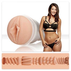 Мастурбатор вагина в колбі FleshLight Eva Lovia, кібершкіра, тілесний в Дніпропетровській області от компании Интернет магазин Персик