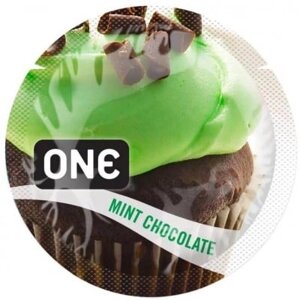 Презерватив оральний One Flavor Waves м'ята з шоколадом в Дніпропетровській області от компании Интернет магазин Персик