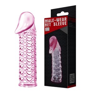 Подовжує насадка-презерватив Male-wear net sleeve, BI-026200 в Дніпропетровській області от компании Интернет магазин Персик