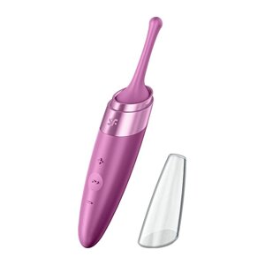 Вібратор для цілеспрямованої стимуляції клітора Satisfyer Twirling Delight, рожевий в Дніпропетровській області от компании Интернет магазин Персик