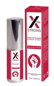 Стимулюючий спрей X-strong penis power spray, 15 ml в Дніпропетровській області от компании Интернет магазин Персик