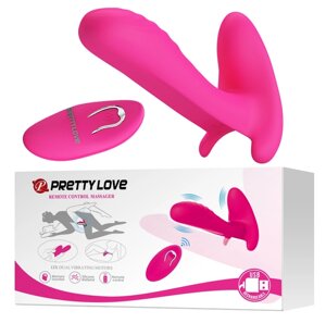 Вібробабочка з стимулятором клітора PRETTY LOVE - Remote Control Massager, BI-014850W-1 в Дніпропетровській області от компании Интернет магазин Персик