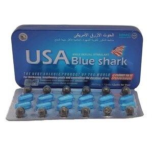 Пігулки для потенції Блакитна Акула (ціна за упаковку, 12 таблеток) в Дніпропетровській області от компании Интернет магазин Персик