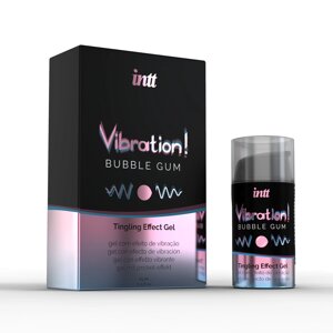 Рідкий вібратор Intt Vibration Bubble Gum (15 мл) (без упаковки!!)