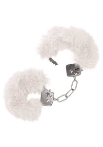 Наручники з хутром, металеві California Exotic Ultra Fluffy Furry Cuffs, білий в Дніпропетровській області от компании Интернет магазин Персик